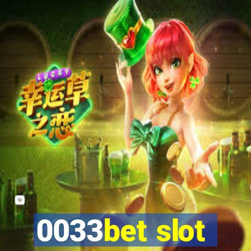 0033bet slot